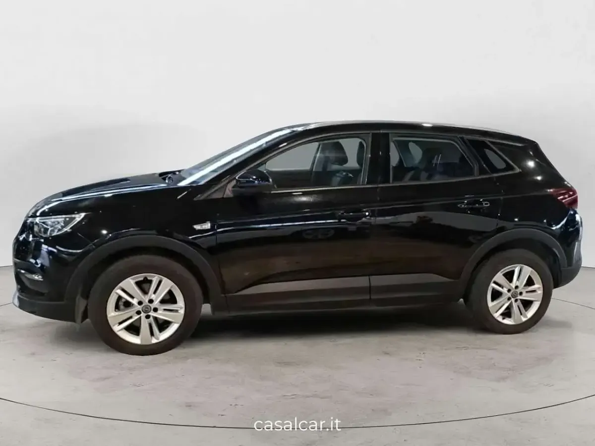 Usata Opel Grandland X Business Elegance 131 CV (96 kW) 2022 Nero SUV