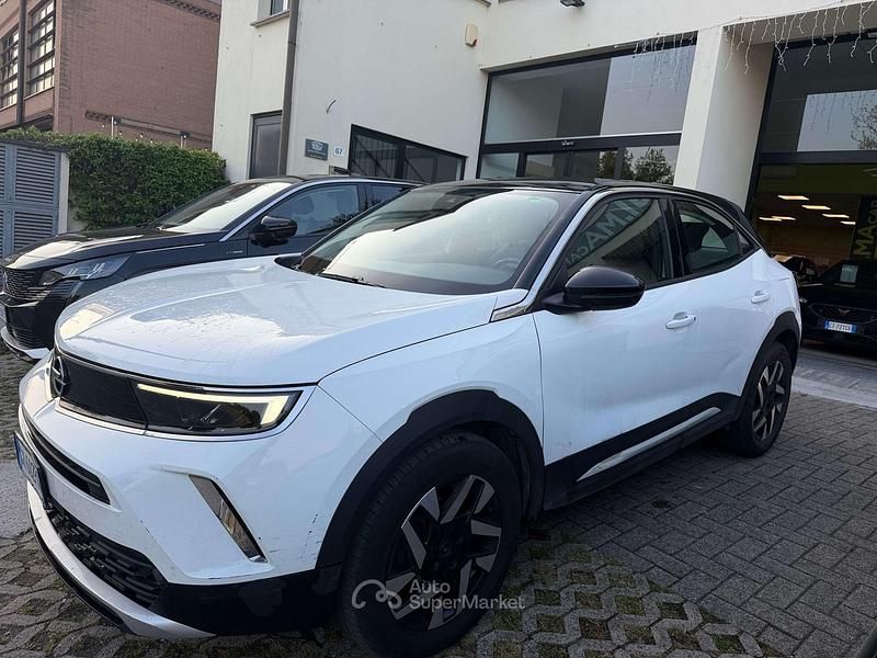 Usata Opel Mokka Ultimate 131 CV (96 kW) 2021 Bianco SUV