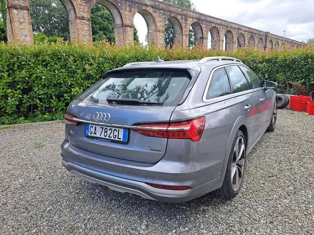 Usata Audi A6 Allroad Ambiente 286 CV (210 kW) 2020 Argento Station wagon