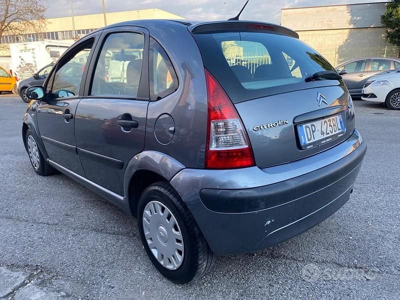 Usata Citroën C3 59 CV (43 kW) 2008 Grigio Berlina