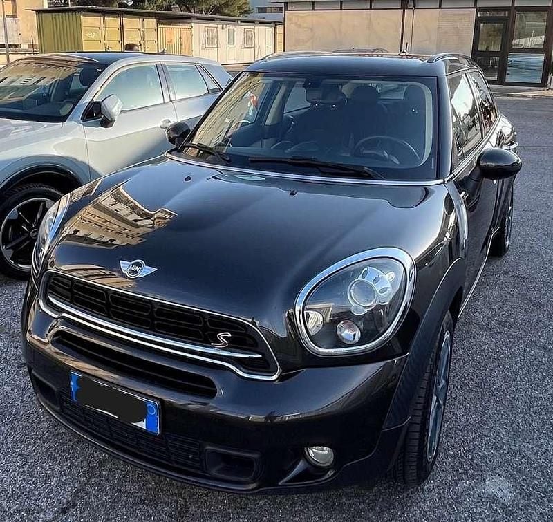 Usata Mini Cooper SD Countryman 143 CV (105 kW) 2014 Marrone SUV