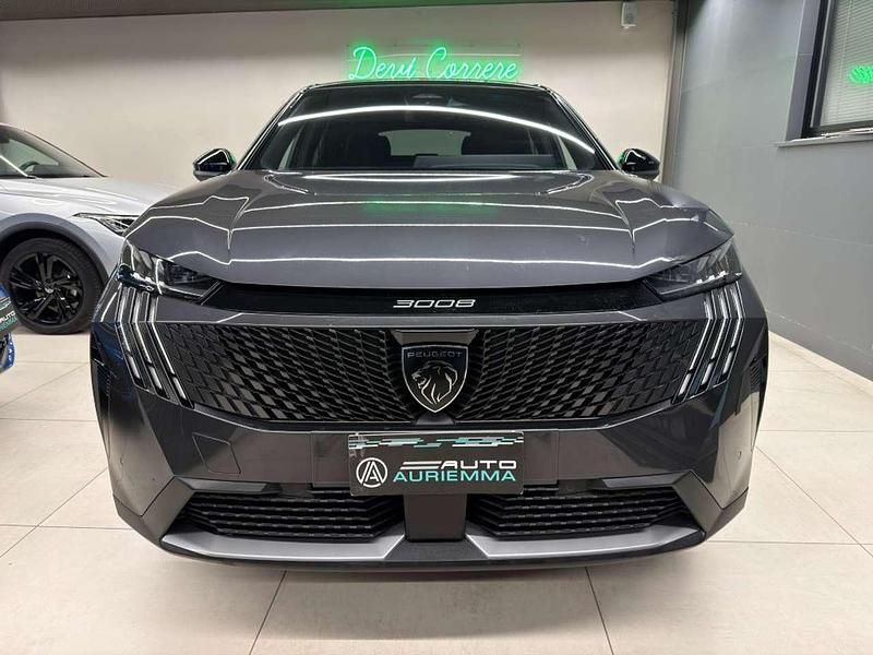 Usata Peugeot 3008 GT 136 CV (100 kW) 2025 Grigio SUV