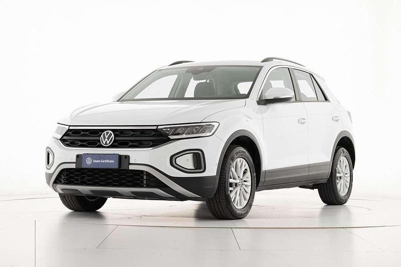 Usata VW T-Roc Life 116 CV (85 kW) 2023 Bianco SUV
