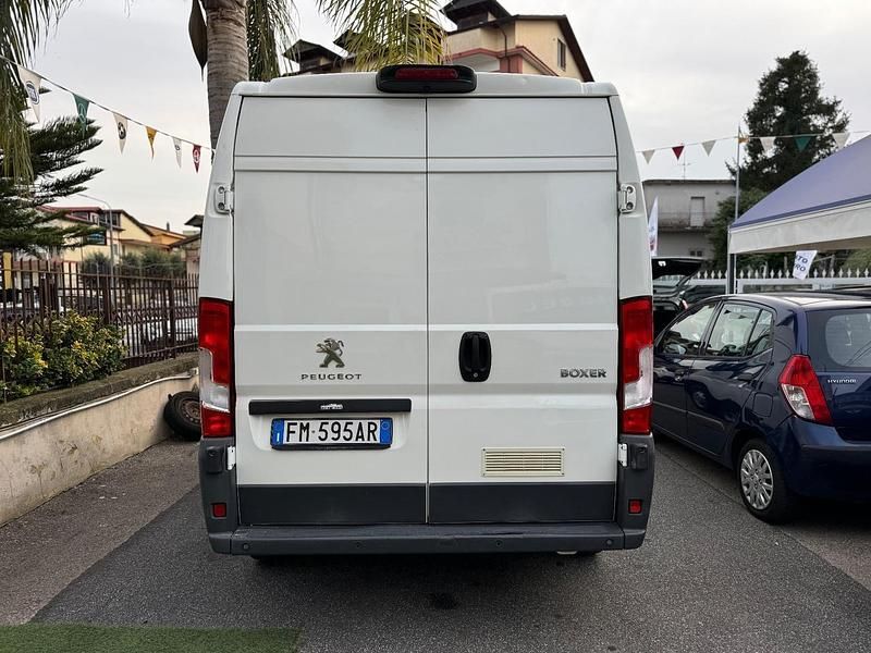 Usata Peugeot Boxer 163 CV (119 kW) 2017 Bianco Furgone