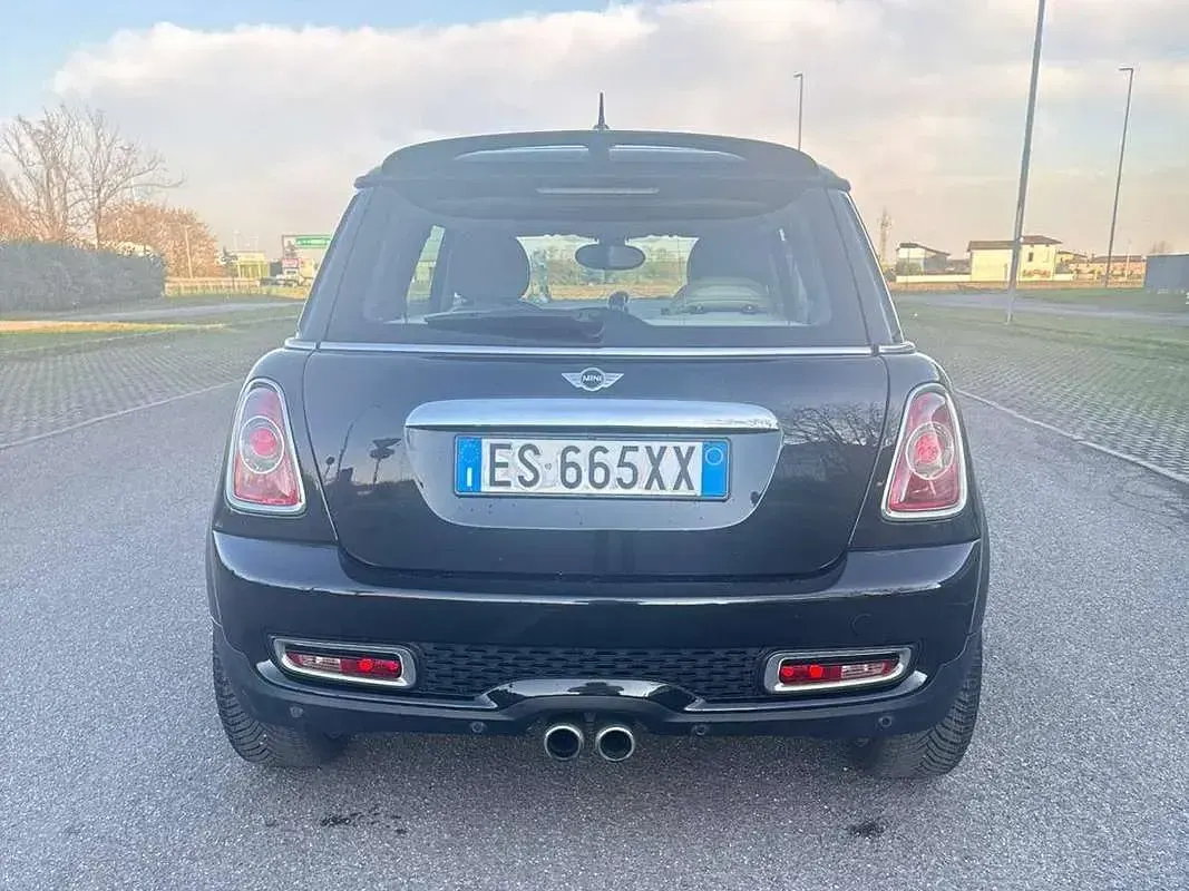 Usata Mini ONE 184 CV (135 kW) 2013 Nero Utilitaria
