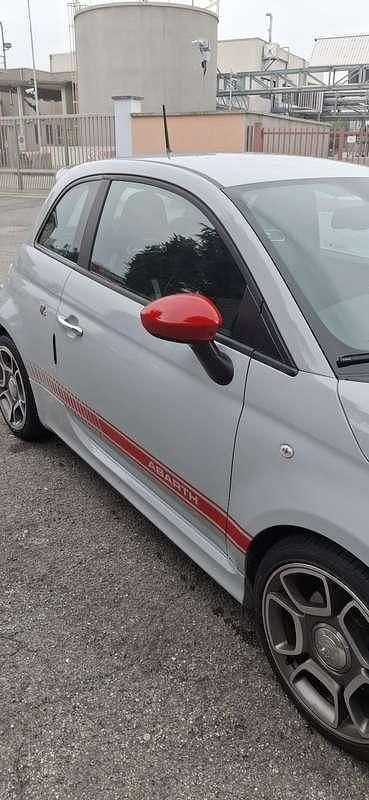 Usata Abarth 500 Custom 135 CV (99 kW) 2015 Utilitaria
