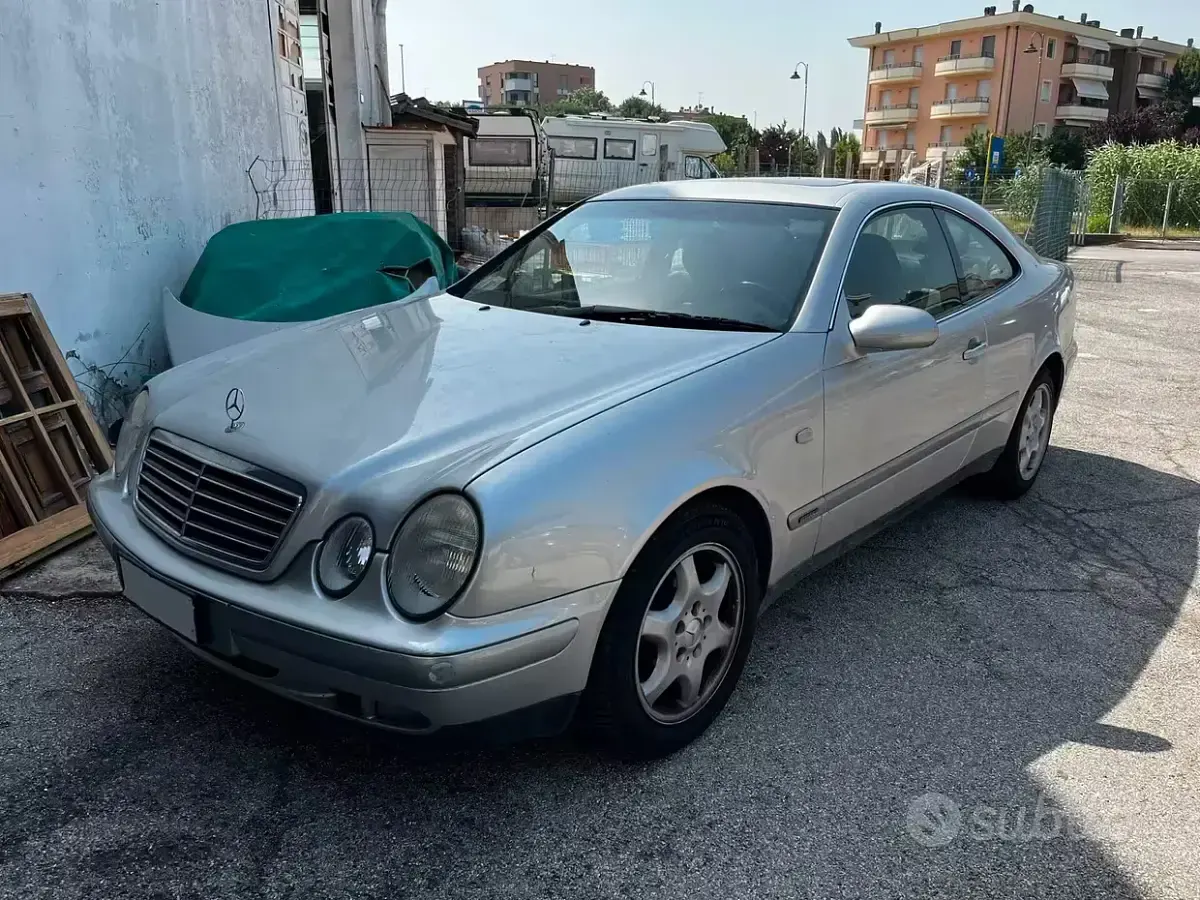 Usata Mercedes CLK200 Elegance 192 CV (141 kW) 1998 Coupé