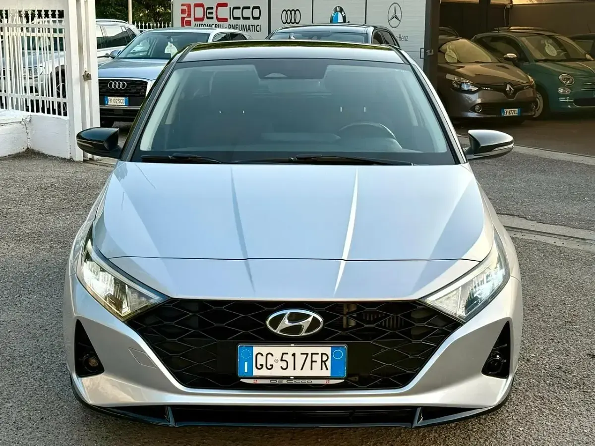 Usata Hyundai i20 100 CV (73 kW) 2021 Grigio Utilitaria