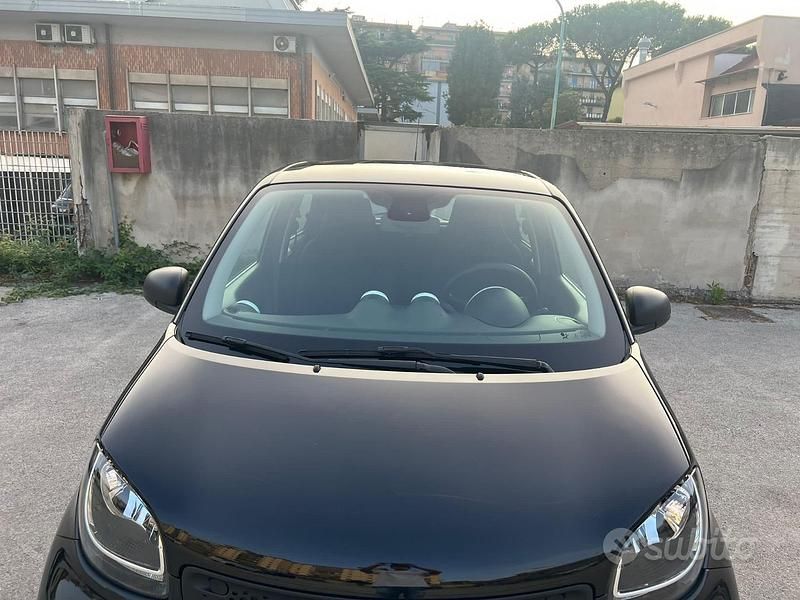 Usata Smart ForFour 2019 Nero Utilitaria