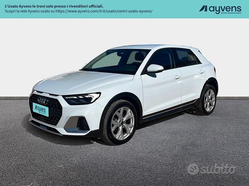 Usata Audi A1 Business 150 CV (110 kW) 2024 Bianco SUV