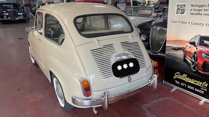 Usata Fiat 600 La Prima 31 CV (22 kW) 1964 Beige Utilitaria