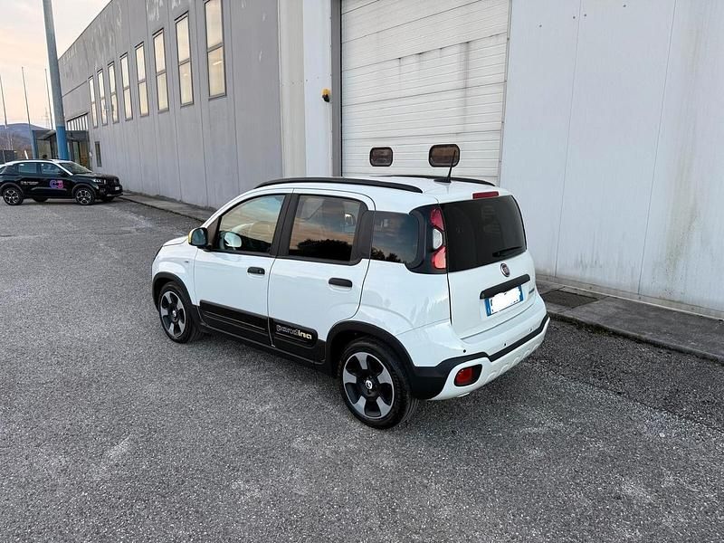 Usata Fiat Panda S 70 CV (51 kW) 2025 Bianco Utilitaria