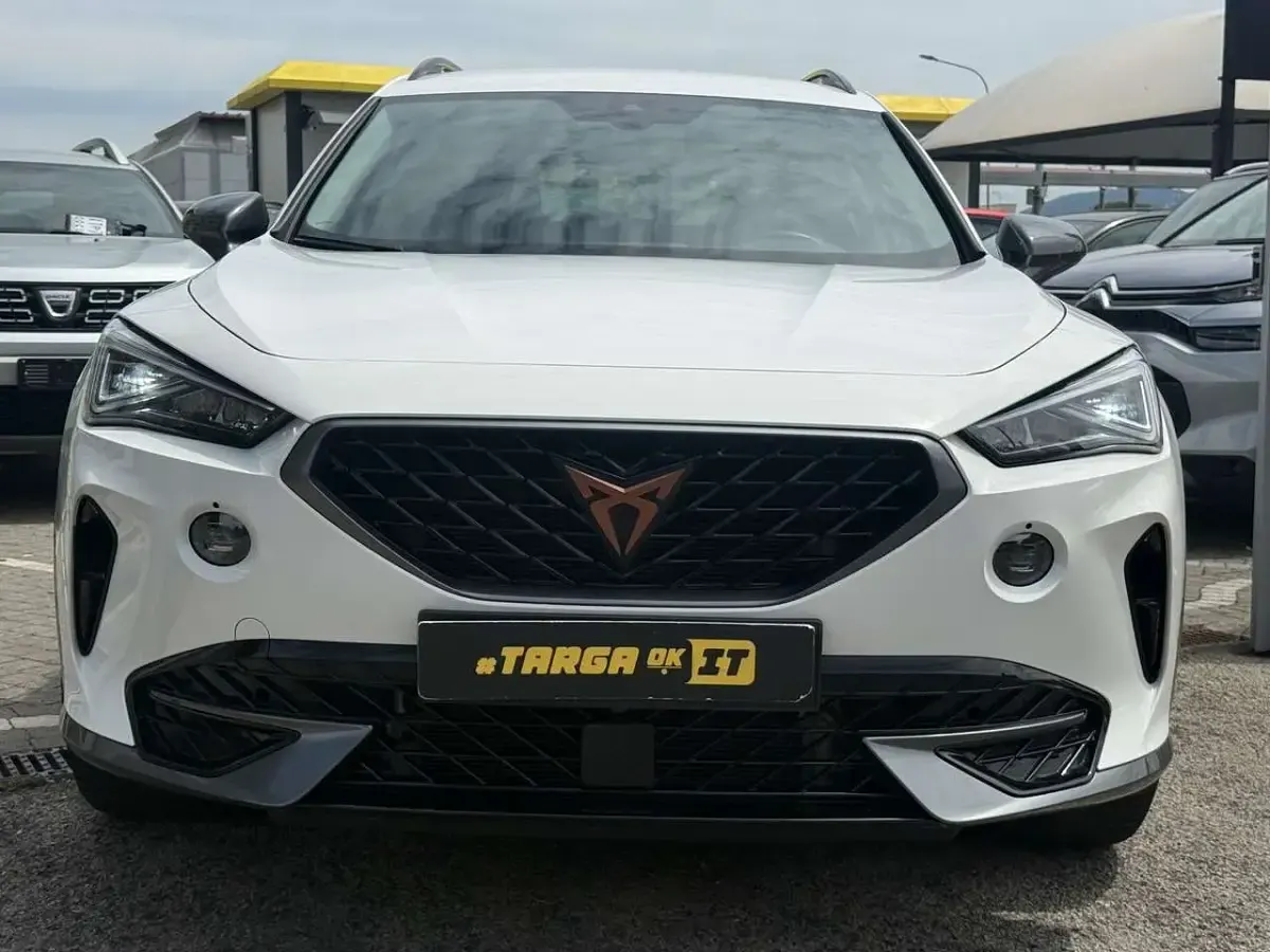 Usata Cupra Formentor 150 CV (110 kW) 2022 Bianco SUV