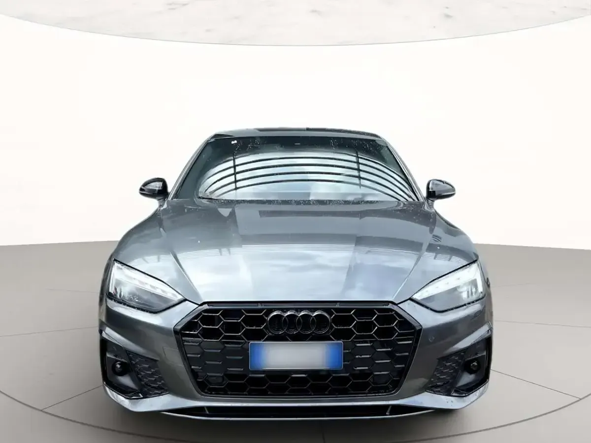 Usata Audi A5 S-Line 204 CV (150 kW) 2025 Grigio daytona perlato Coupé