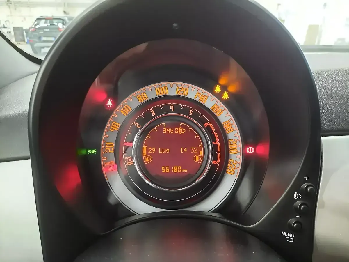 Usata Fiat 500 Connect 70 CV (51 kW) 2022 Neronero Utilitaria