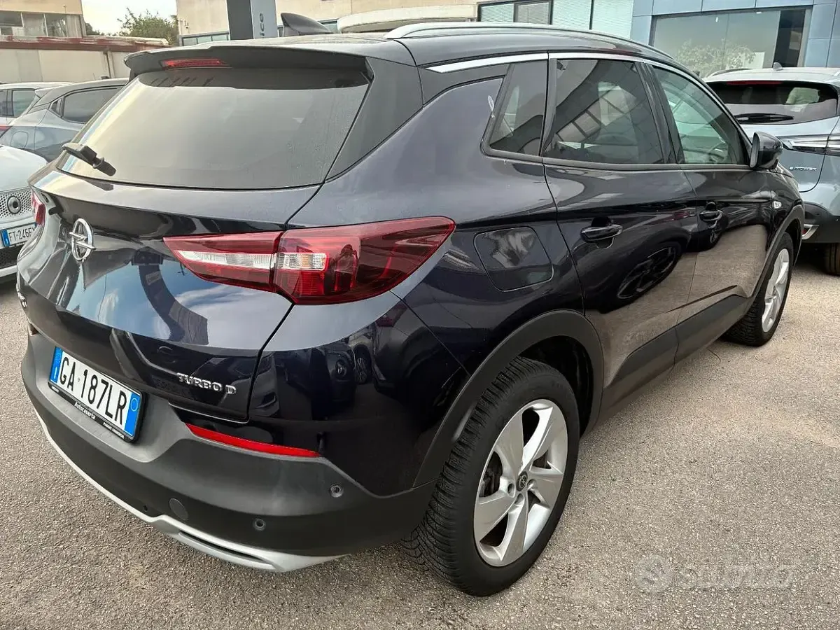 Usata Opel Grandland X 131 CV (96 kW) 2020 Nero SUV