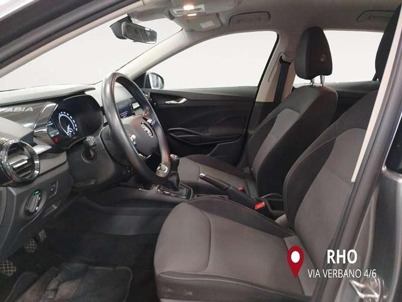 Usata Skoda Fabia Ambition 95 CV (69 kW) 2022 Grigio Utilitaria