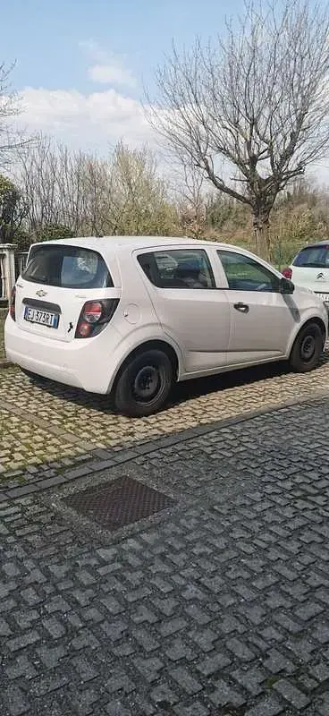 Usata Chevrolet Aveo 84 CV (61 kW) 2011 Berlina