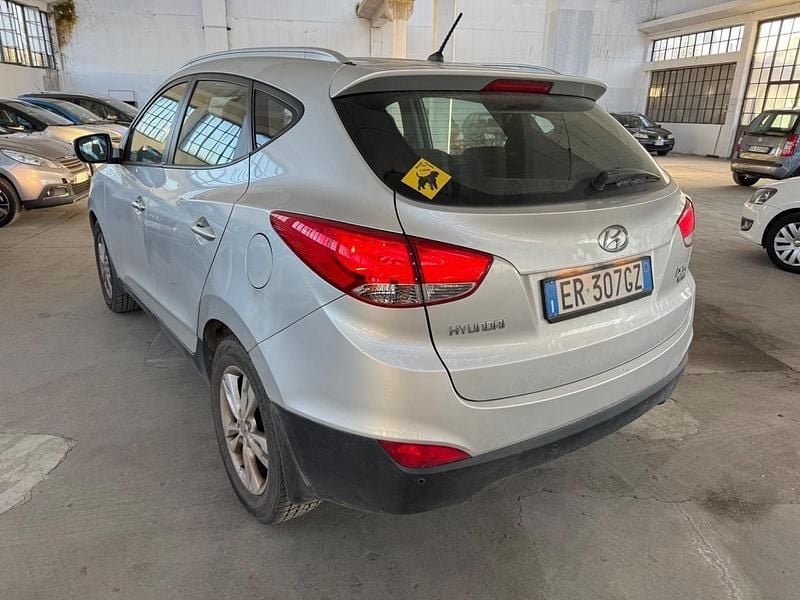 Usata Hyundai ix35 115 CV (84 kW) 2013 Argento SUV