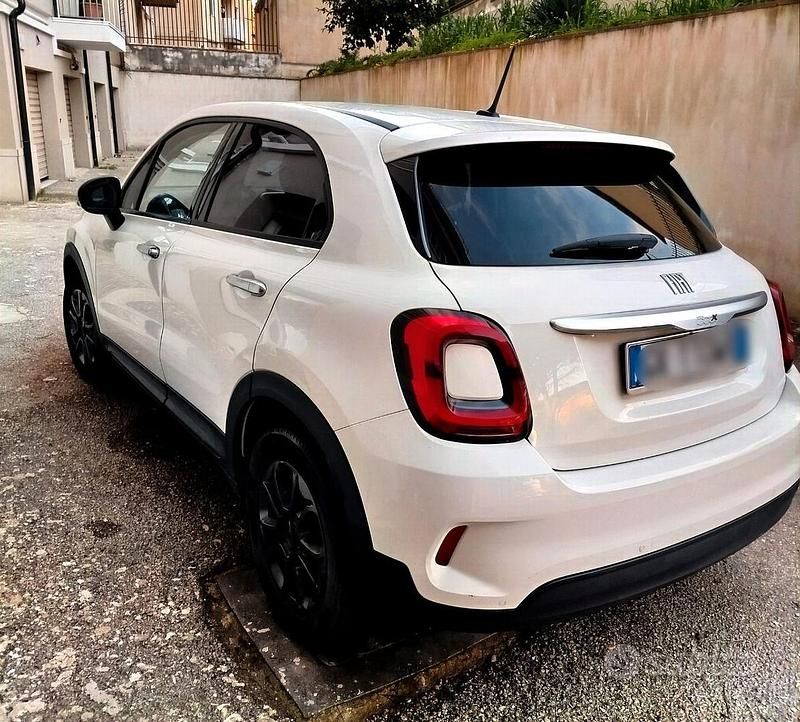Usata Fiat 500X Club 120 CV (88 kW) 2022 Bianco SUV