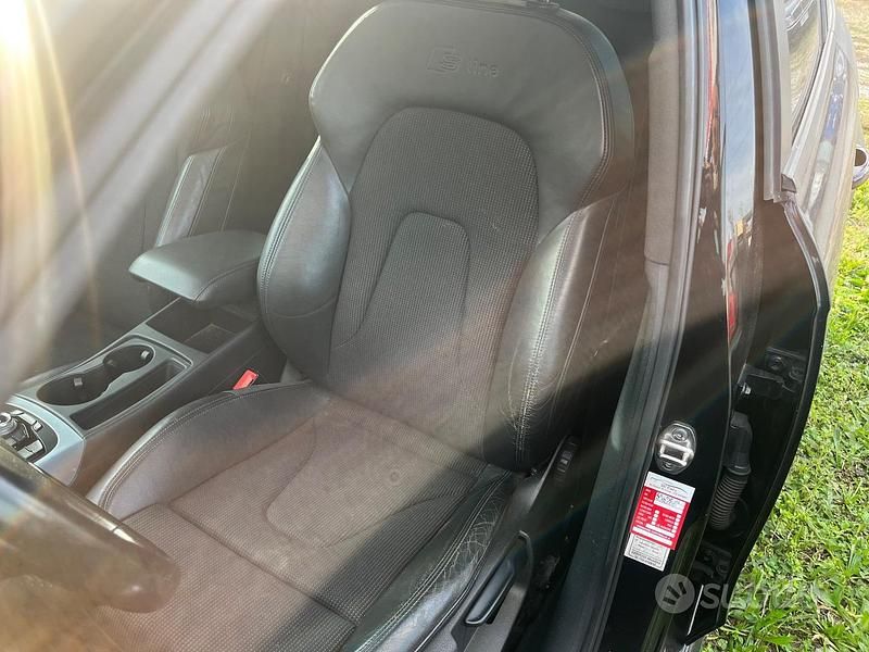 Usata Audi A4 Advanced 170 CV (125 kW) 2010 Nero Station wagon