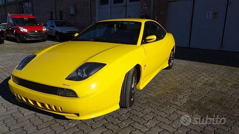 Usata Fiat Coupé 220 CV (161 kW) 1998 Giallo Coupé