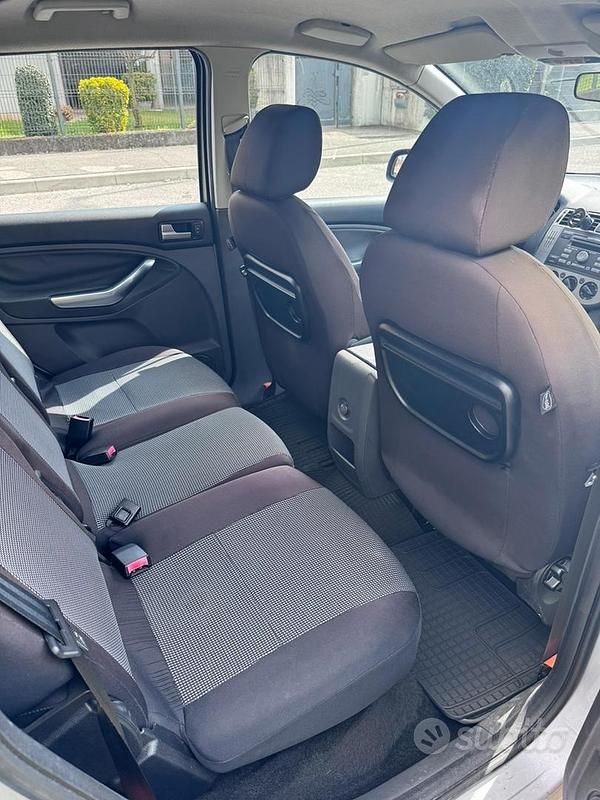 Usata Ford C-MAX 110 CV (80 kW) 2010 Grigio Monovolume