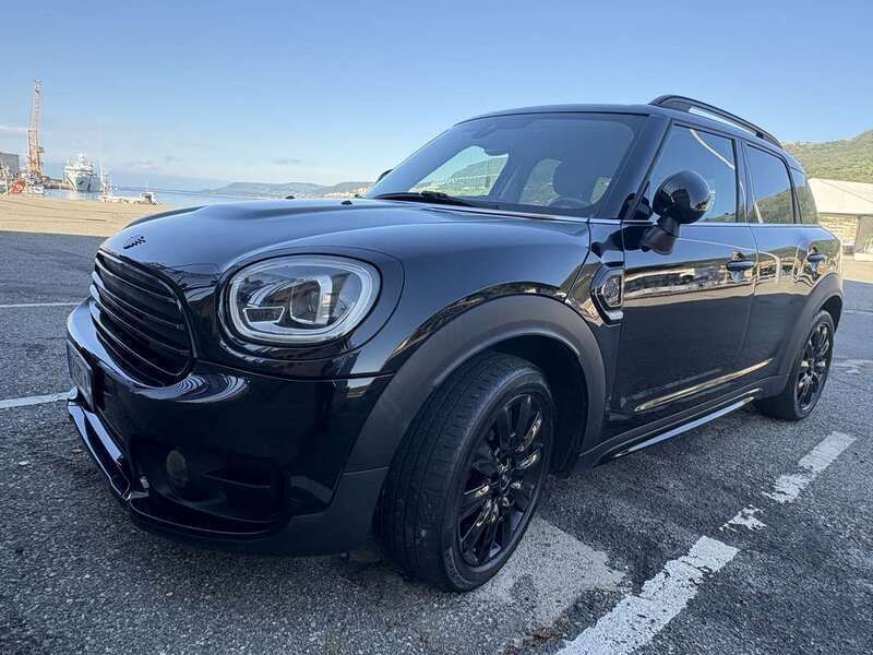 Usata Mini Cooper D Countryman Classic 150 CV (110 kW) 2019 Nero SUV