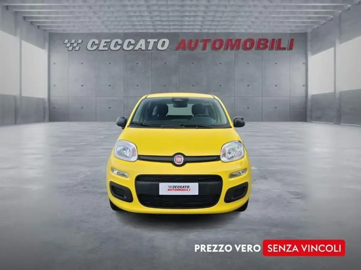 Nuova Fiat Panda Pop 65 CV (47 kW) 2026 Giallo Utilitaria