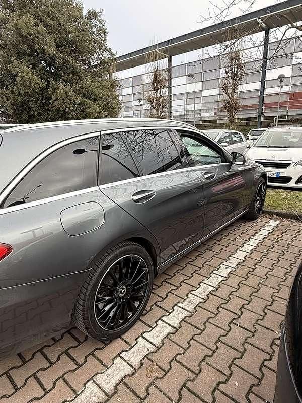 Usata Mercedes C200 Avantgarde 136 CV (100 kW) 2016 Station wagon