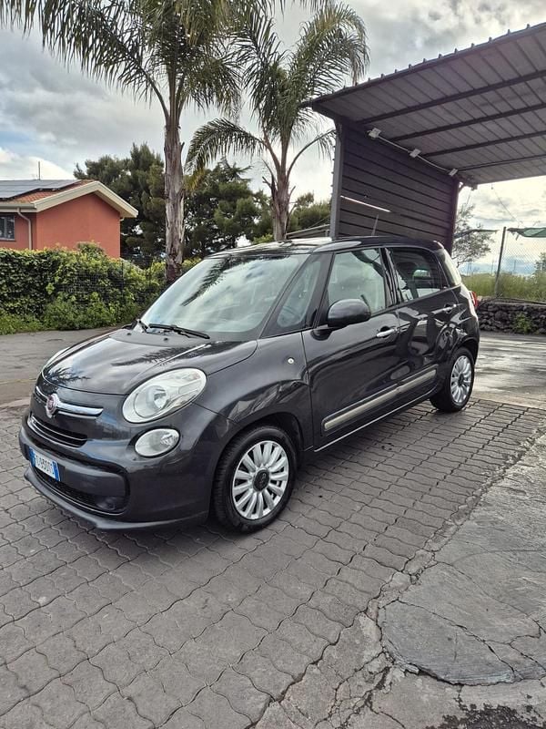 Usata Fiat 500L Lounge 95 CV (69 kW) 2016 Grigio Monovolume