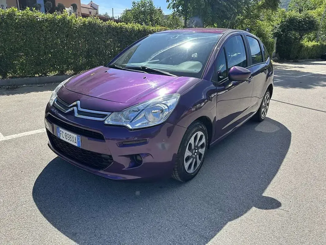 Usata Citroën C3 Live 68 CV (50 kW) 2016 Berlina