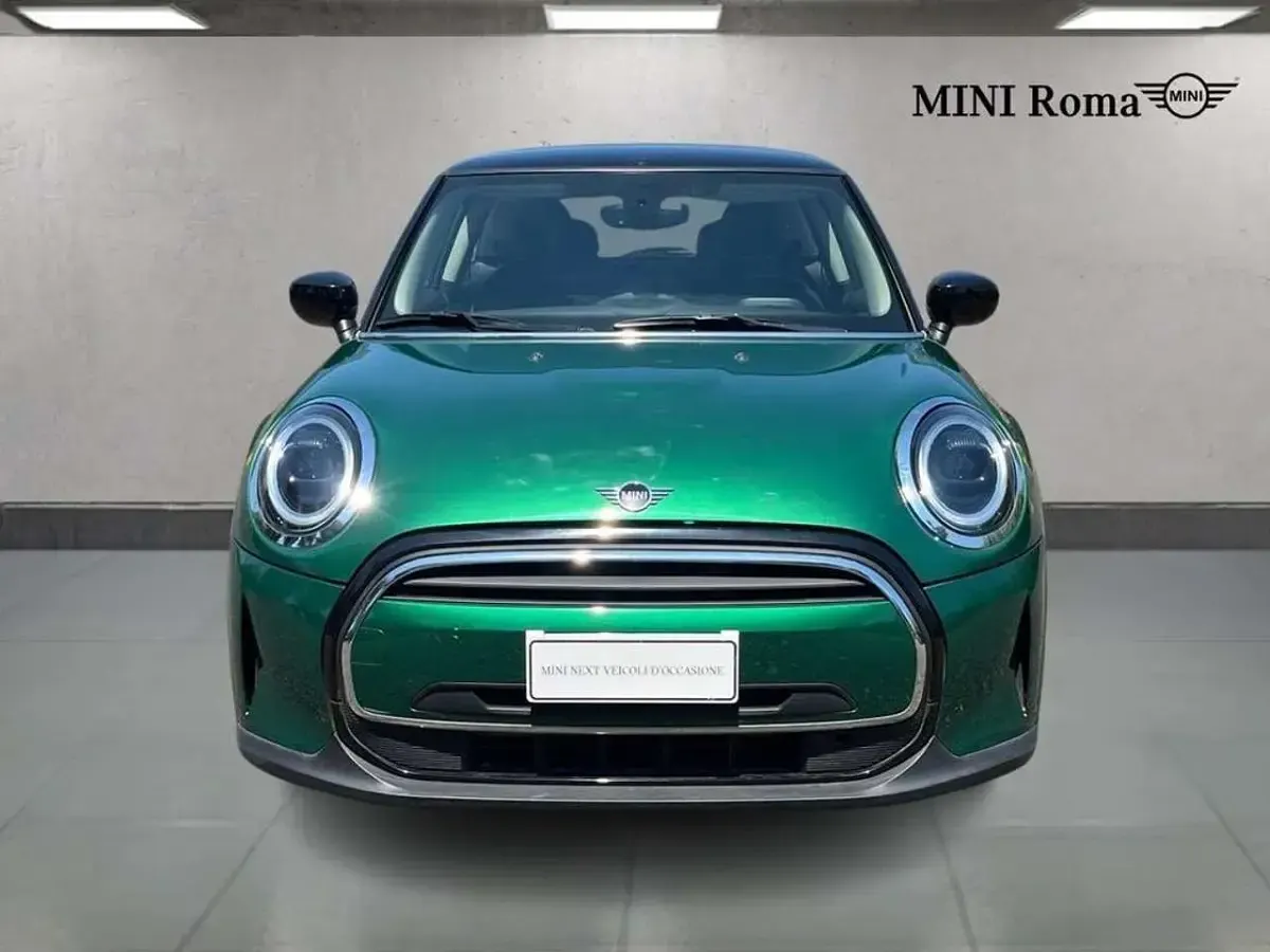 Usata Mini Cooper 136 CV (100 kW) 2021 British racing green iv Utilitaria
