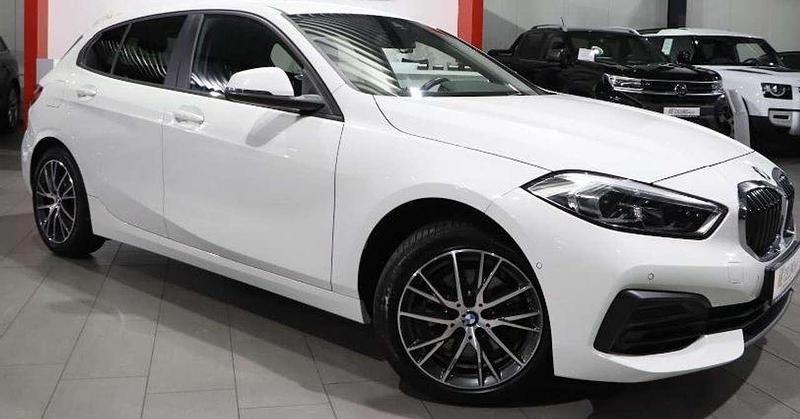Bianco Usata 2023 BMW 116 Due volumi | 24.900 € (Ottimo prezzo) - Immagine 1/4