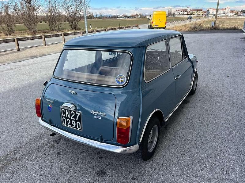 Usata Innocenti Mini 52 CV (38 kW) 1972 Grigio Utilitaria