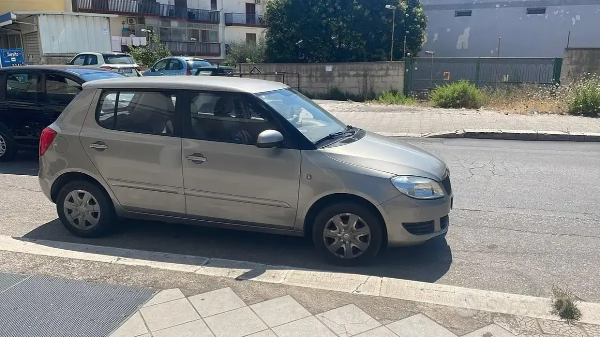 Usata Skoda Fabia 60 CV (44 kW) 2013 Berlina
