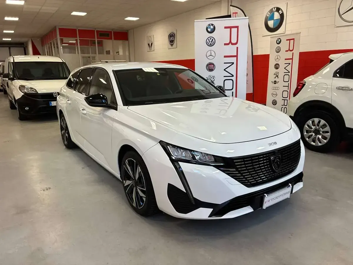 Usata Peugeot 308 Allure 131 CV (96 kW) 2023 Bianco Station wagon
