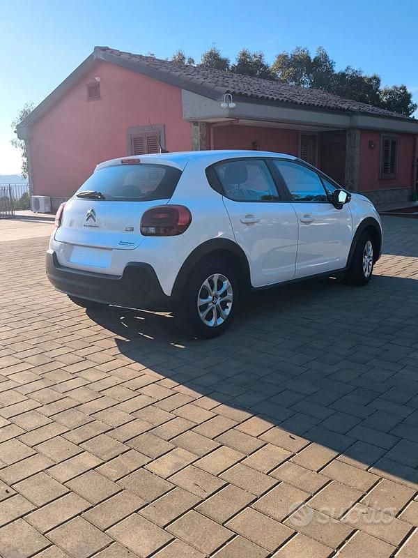 Usata Citroën C3 Feel 82 CV (60 kW) 2019 Bianco Berlina
