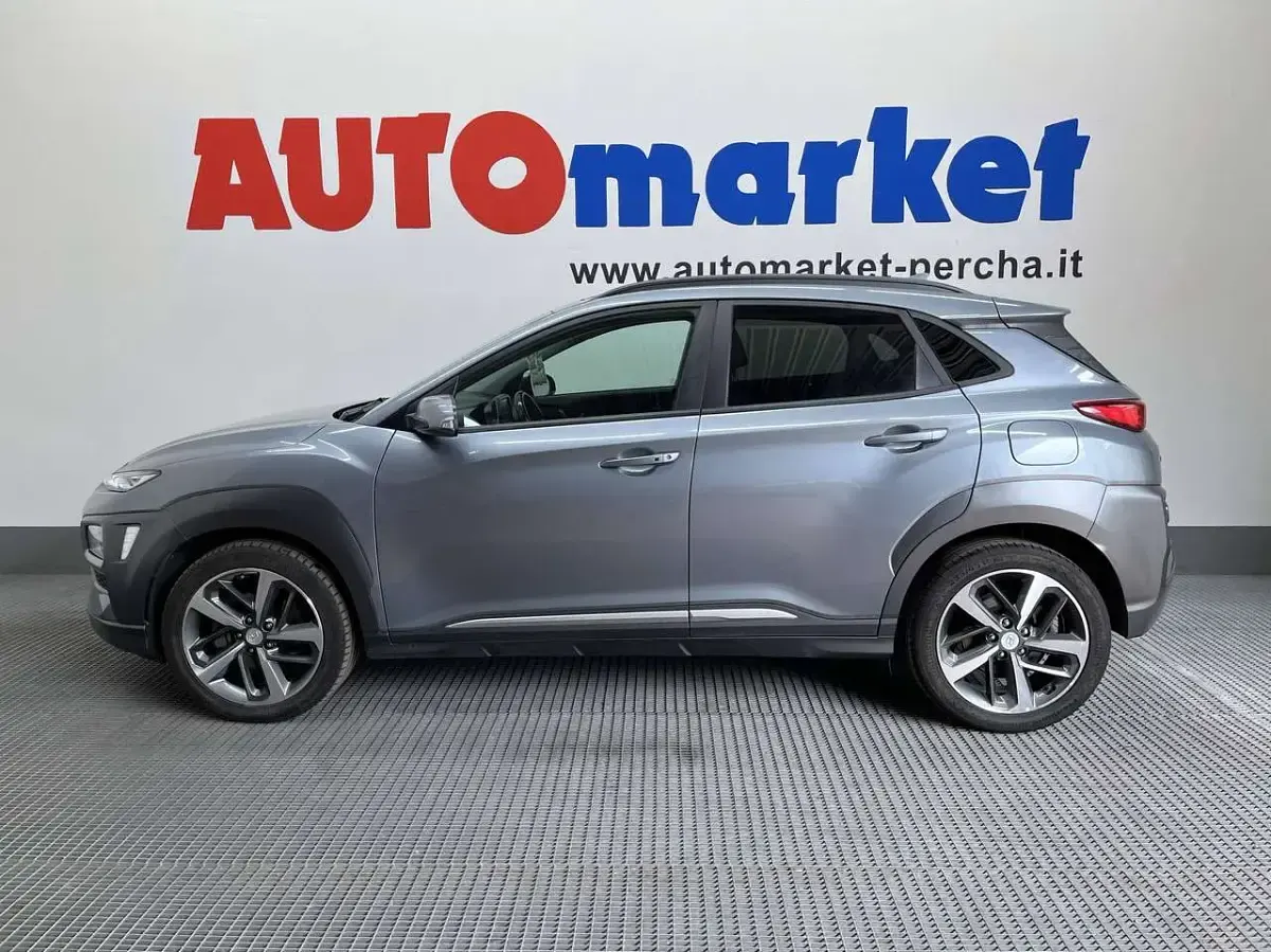 Usata Hyundai Kona Xpossible 136 CV (100 kW) 2019 Grigio SUV