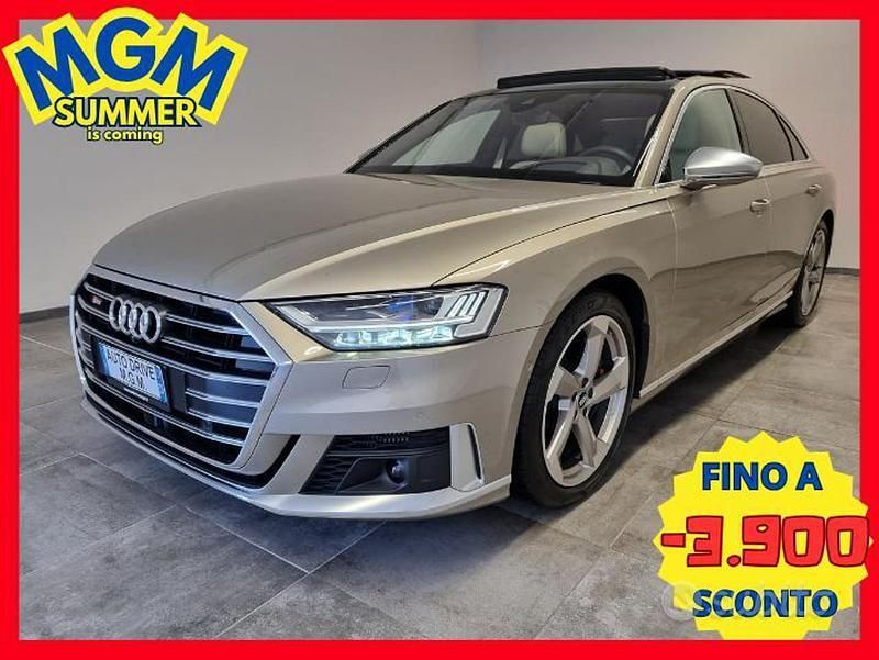 Grigio(met.) Usata 2020 Audi A8 Sport Tre volumi | 64.770 € - Immagine 1/4