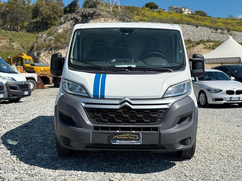 Usata Citroën Jumper 130 CV (95 kW) 2017 Blu Monovolume