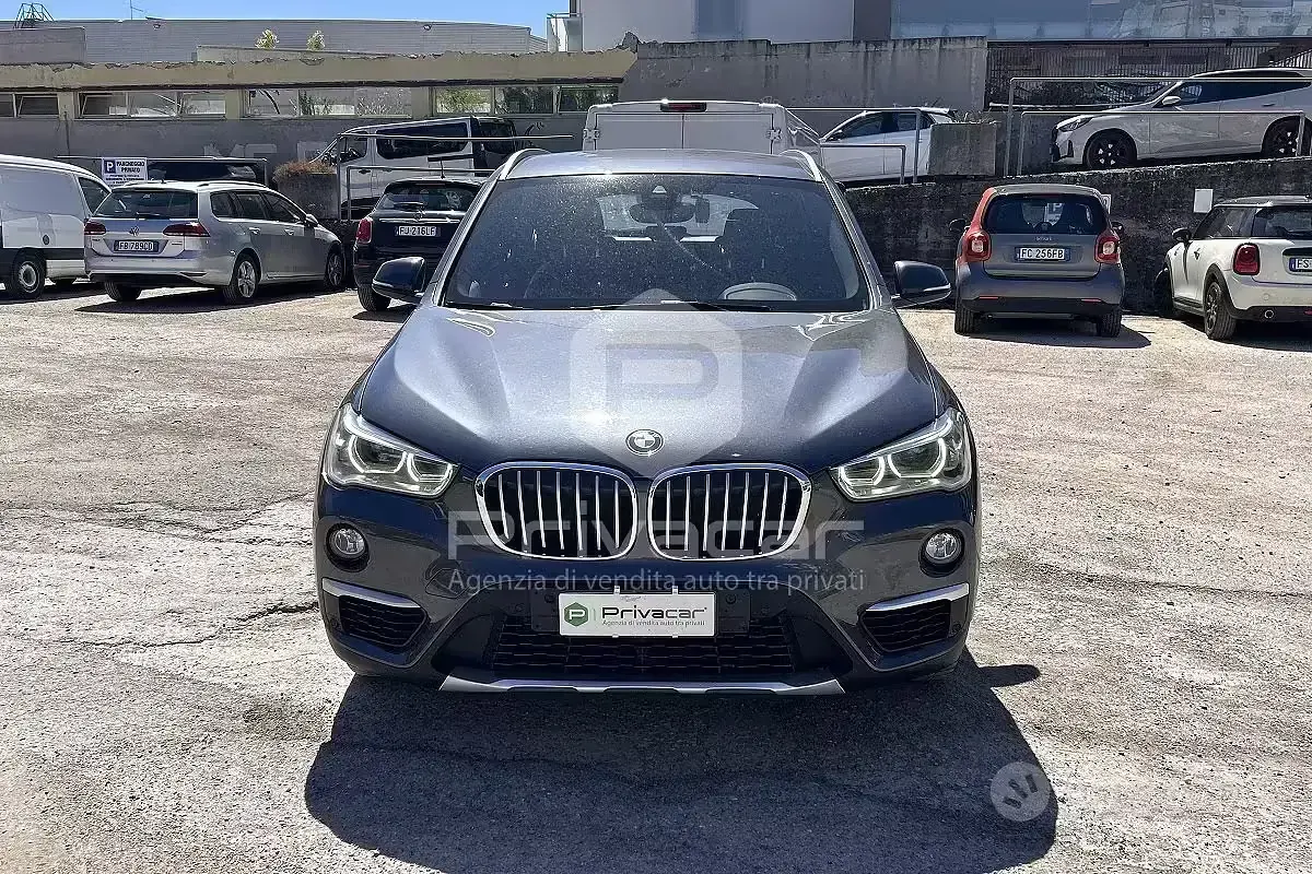 Usata BMW X1 xLine 150 CV (110 kW) 2017 Grigio SUV