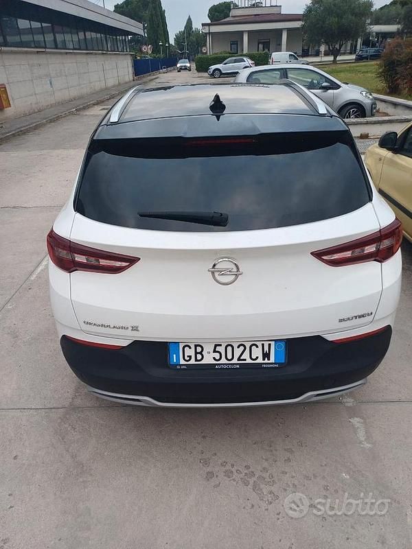 Usata Opel Grandland X 2020 Bianco SUV