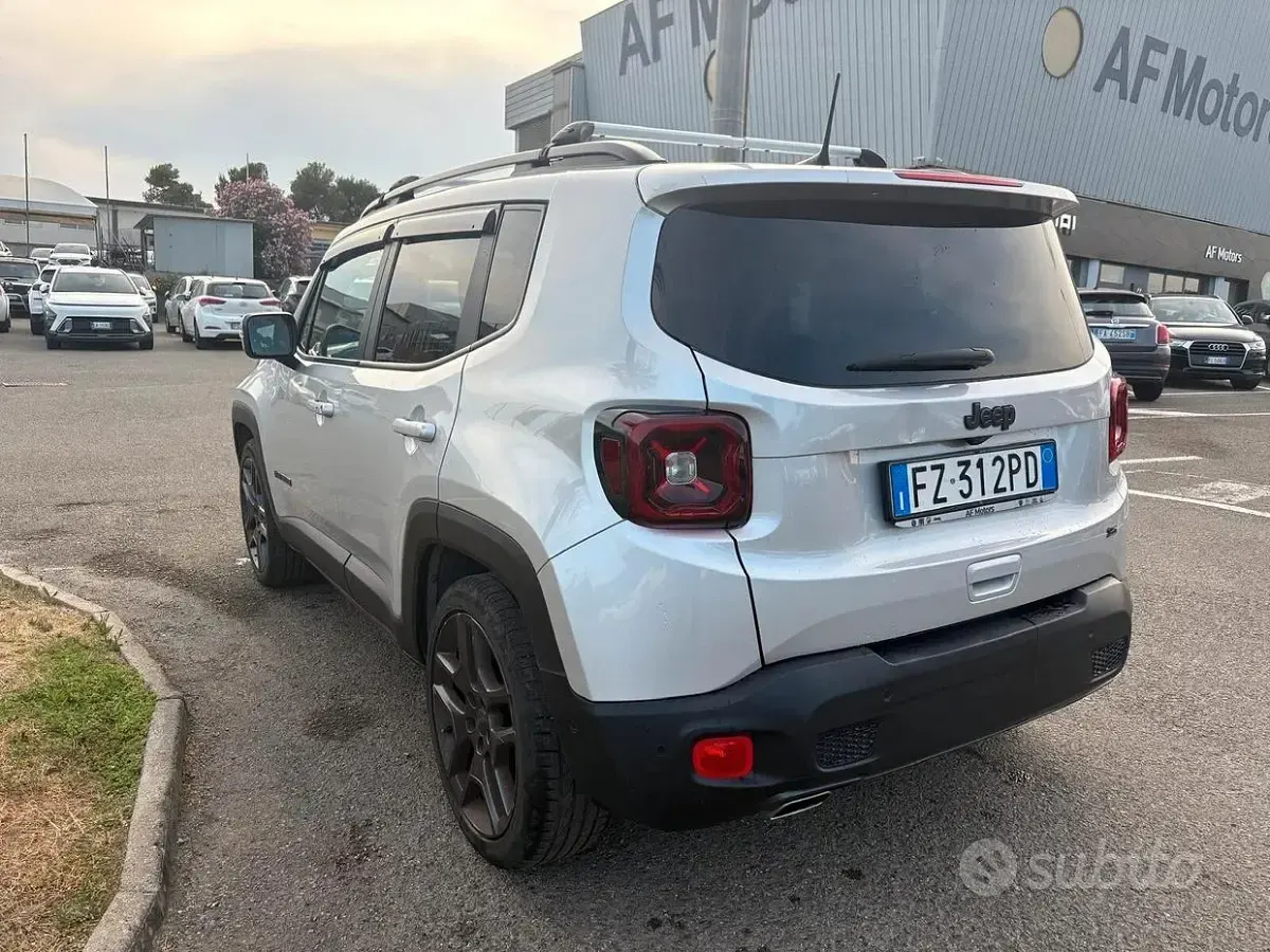 Usata Jeep Renegade 120 CV (88 kW) 2020 Bianco SUV