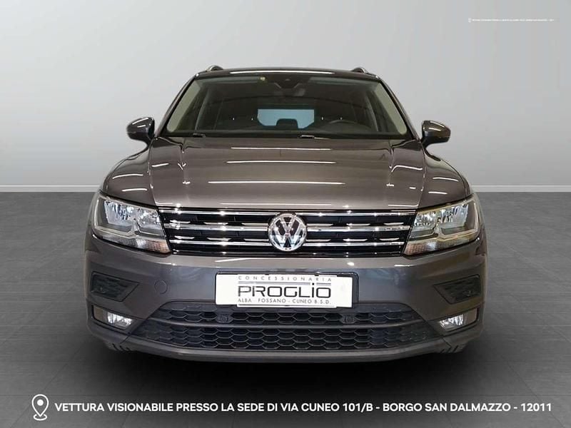 Usata VW Tiguan Business 150 CV (110 kW) 2019 9h grigio cenere metallizzato SUV