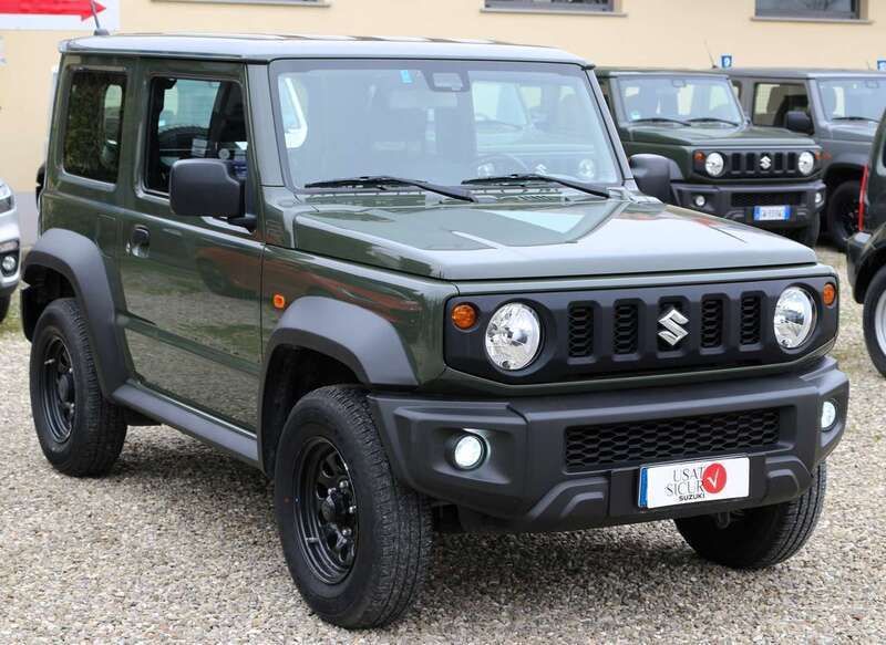 Usata Suzuki Jimny 102 CV (75 kW) 2021 Verde amazzonia SUV
