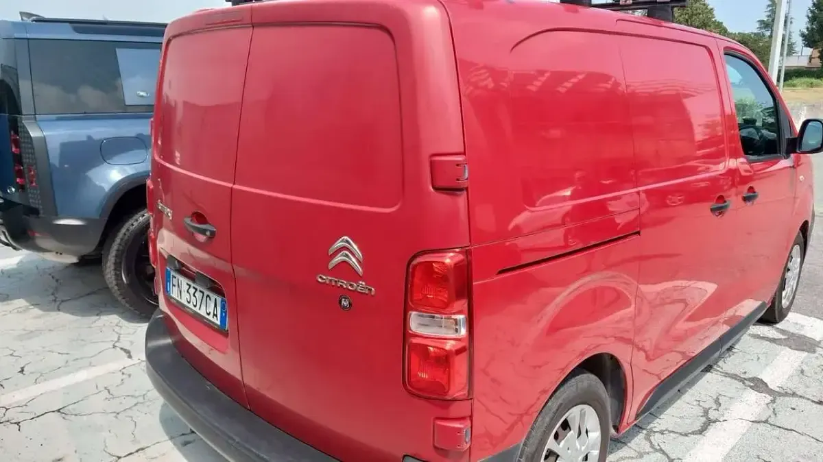 Usata Citroën Jumpy 95 CV (69 kW) 2018 Rosso Monovolume