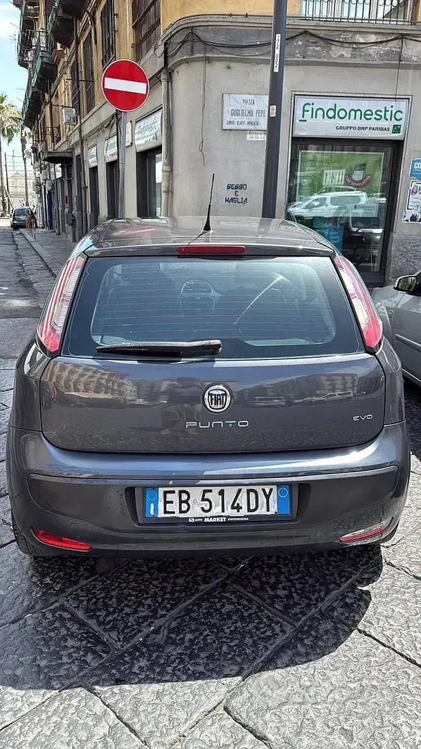 Usata Fiat Punto Evo 77 CV (56 kW) 2010 Grigio Utilitaria