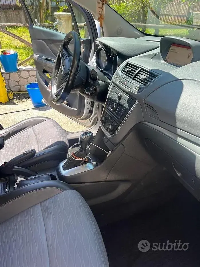 Usata Opel Mokka 136 CV (100 kW) 2016 Grigio SUV