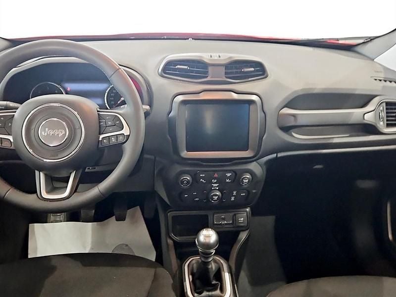Usata Jeep Renegade Limited 131 CV (96 kW) 2023 Rosso SUV